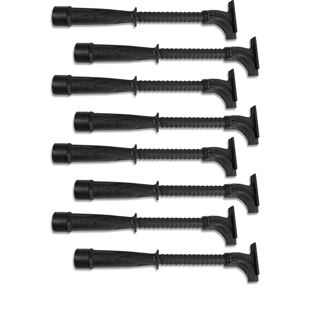 Msd 34753 Hemi Tube Replacement 8-Pack Black 1