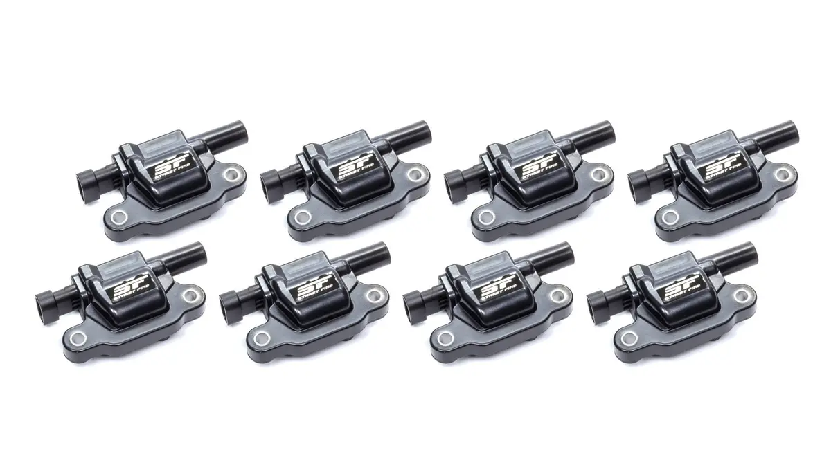 Street Fire Coil Set Gm Ls2/Ls3 05-13 8-Pack 1