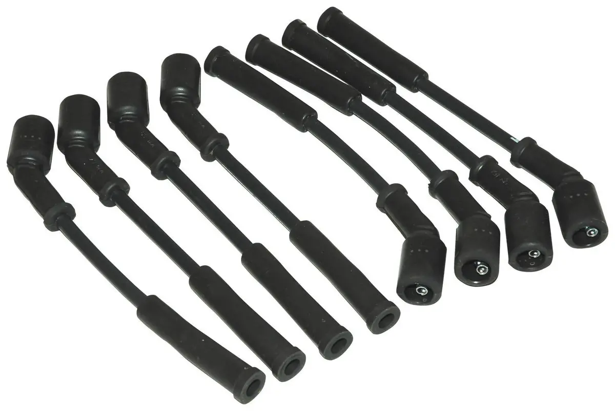 Msd 5574 Street Fire Plug Wire Set For 1998-2005 Gm Ls 4.8L/5.3L/6.0L 1