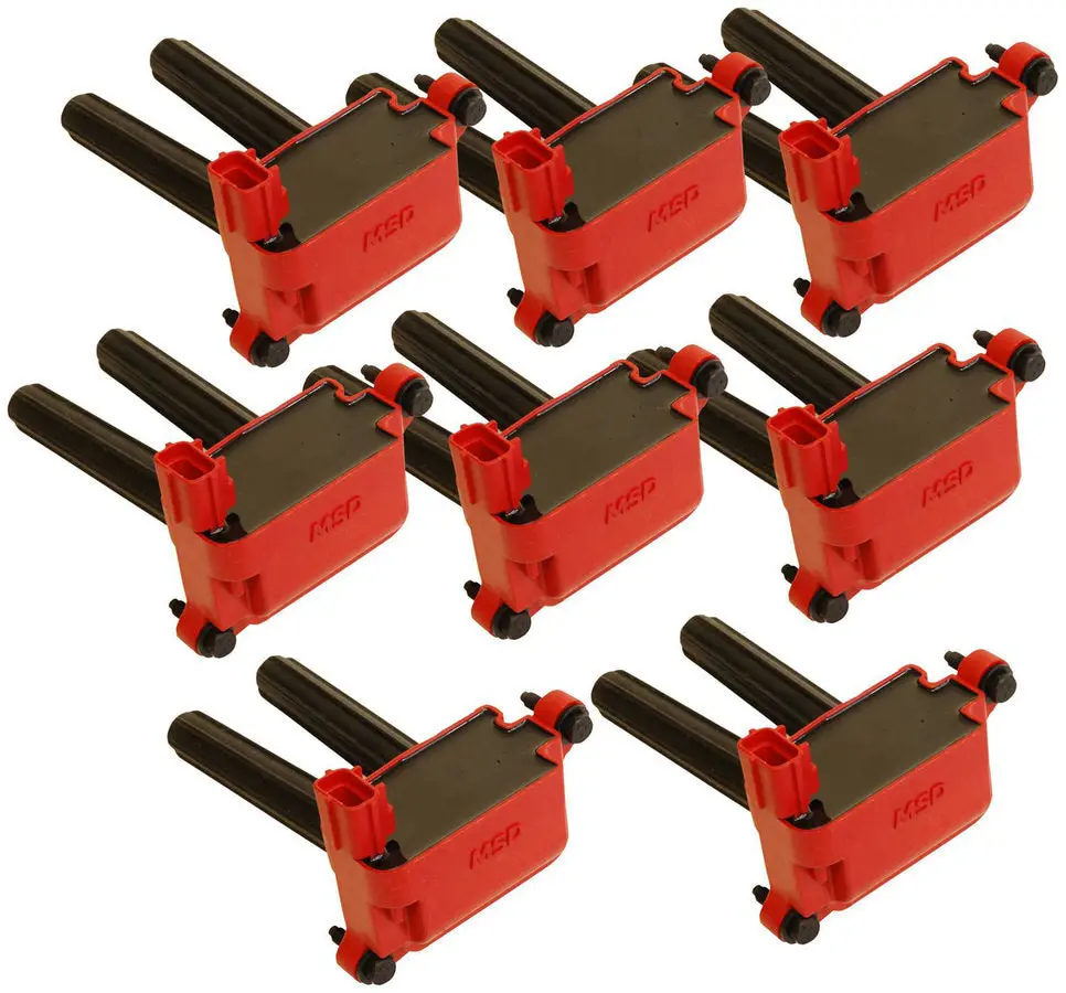 Msd 82558 Blaster Coils (8Pk) For 2005-2020 Hemi 5.7L 6.1L 6.2L 6.4L 1