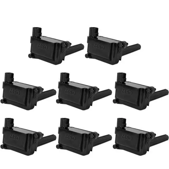 Msd 825583 Blaster Coils 8Pk For 2005-2020 Hemi - 5.7L 6.1L 6.2L 6.4L 1