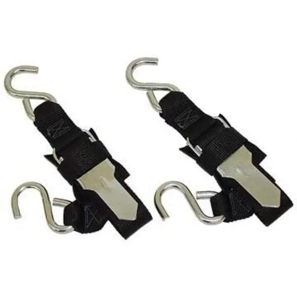 Strap-2Ft Transom Black,  #Cot2 1