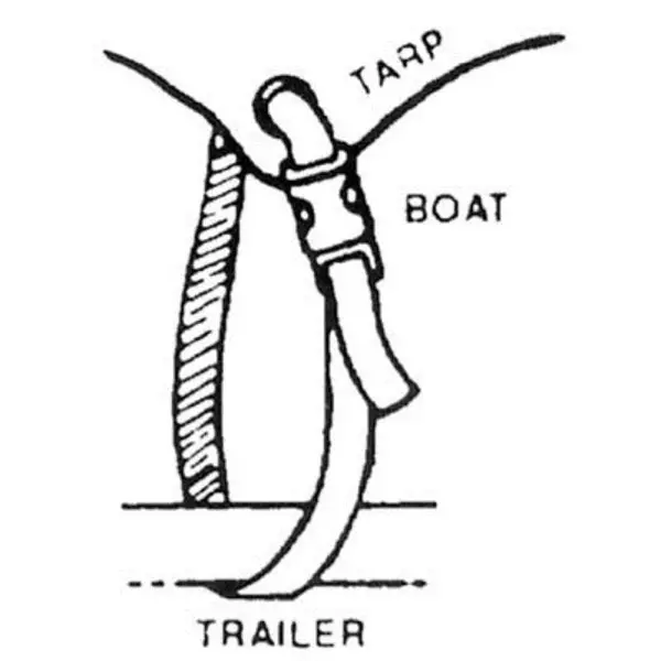 Strap-1In Accessory,  #Cs12 1