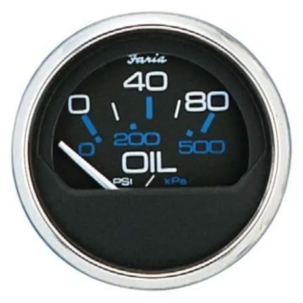 Gauge, Oil Press 80 Psi,  #13702 1