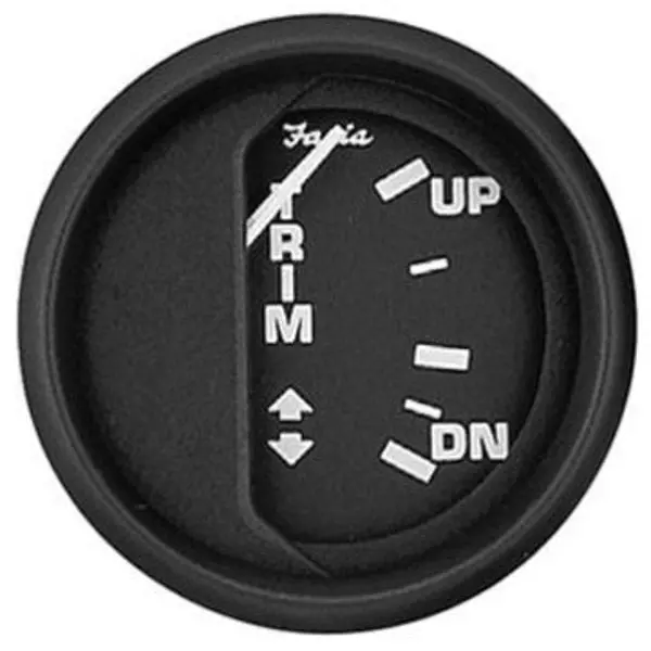 Gauge Trim Merc Yam Euro Blk,  #12828 1