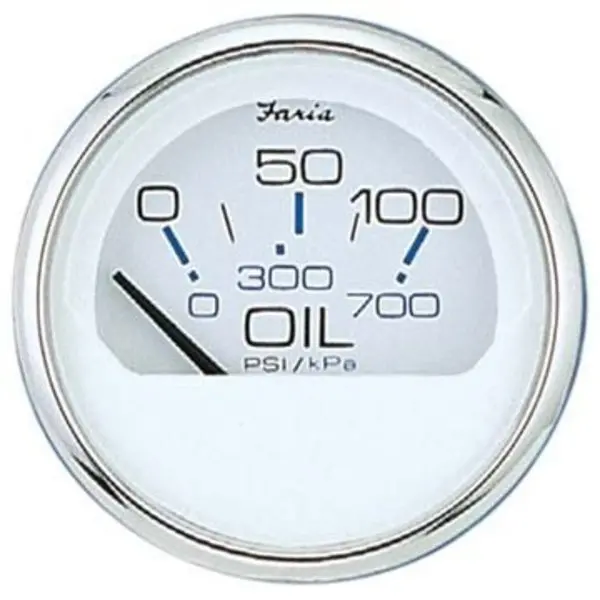 Gauge, Oil Press 80 Psi,  #13802 1