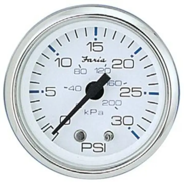 Gauge, Water Press 30 Psi,  #13812 1