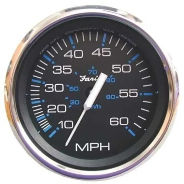 Gauge, Speedo 60 Mph,  #33704 1