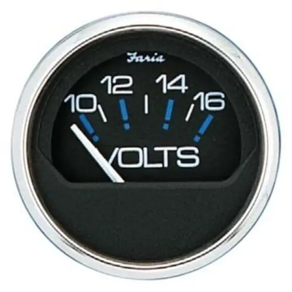 Gauge, Volt 10-16Vdc,  #13705 1