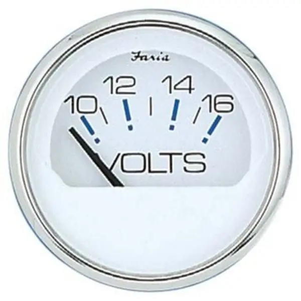 Gauge, Volt 10-16Vdc,  #13805 1
