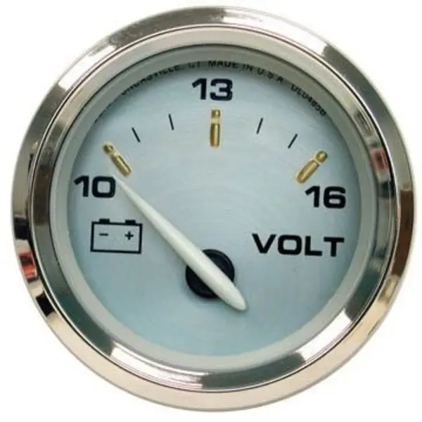 Gauge-Volt 10-16Vdc,  #19004 1