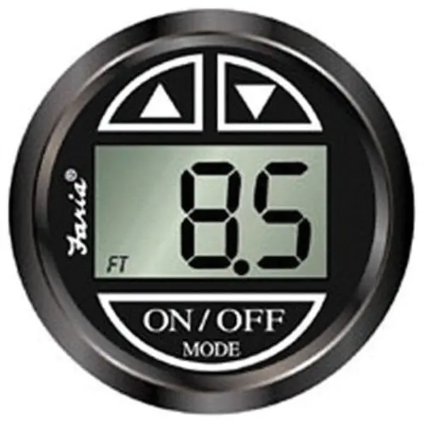 Depth Gauge-Digital Blk Trnsm,  #12850 1