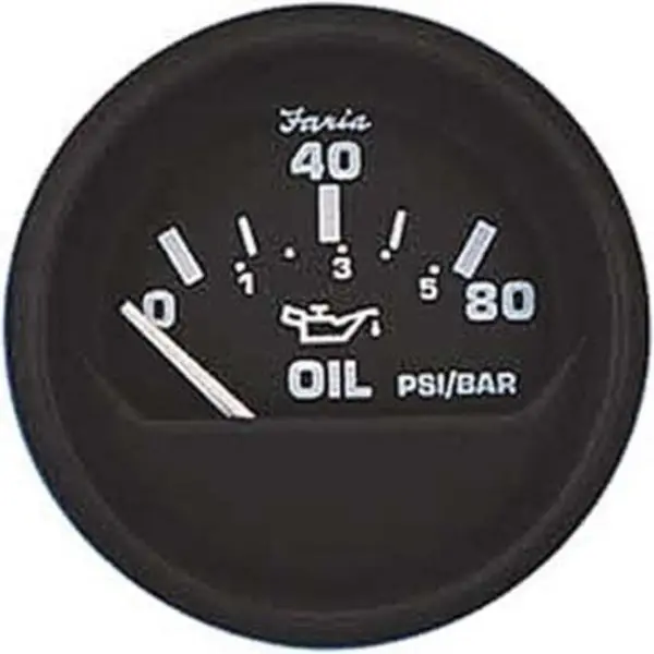 Gauge-Oil Pr80psi,  #12803 1