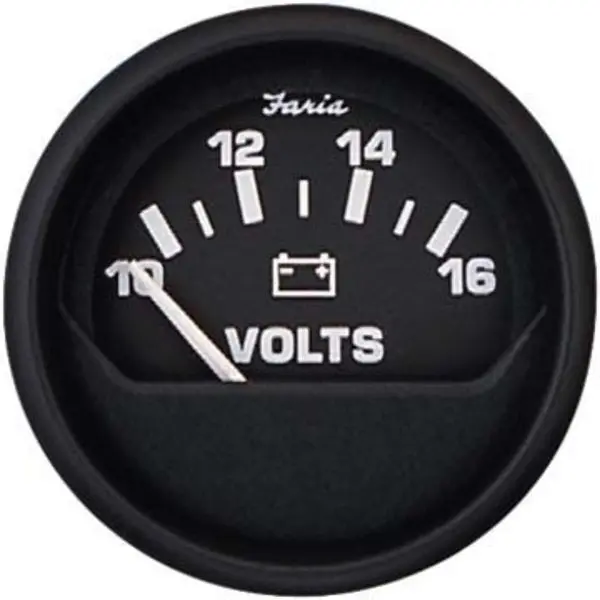 Voltmeter-10-16,  #12821 1