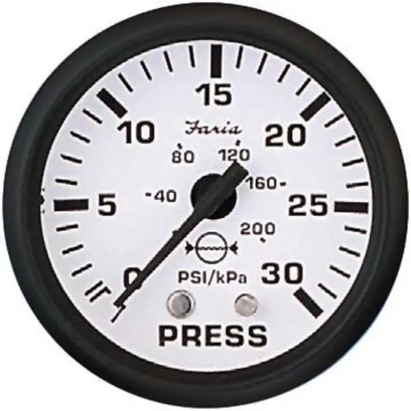 Gauge-Wtrprs30pwh,  #12903 1