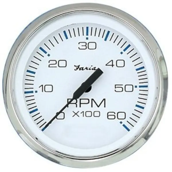 Gauge, Tach 6K Std,  #33807 1