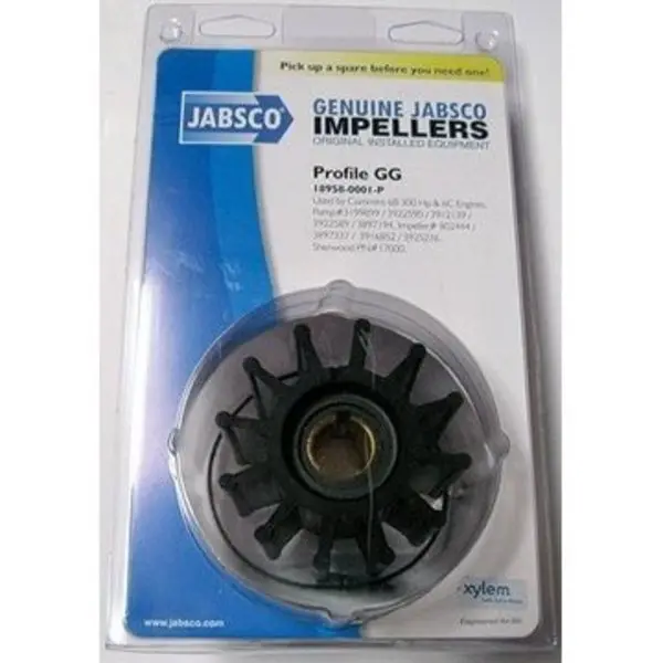 Impeller Kit Neoprene,  #18958-0001-P 1