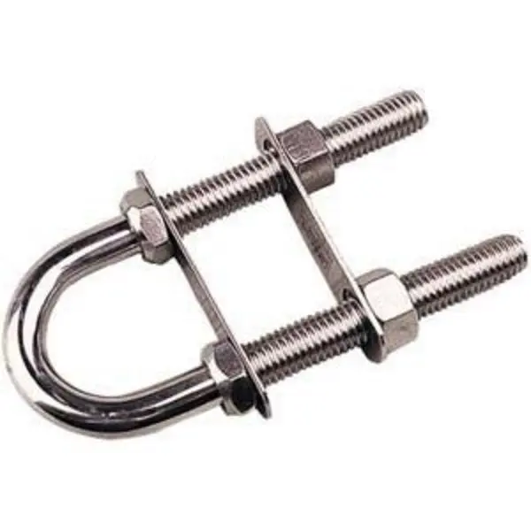 Ss. Bow Eye - 7/16   X 3 1/2,  #080055-1 1