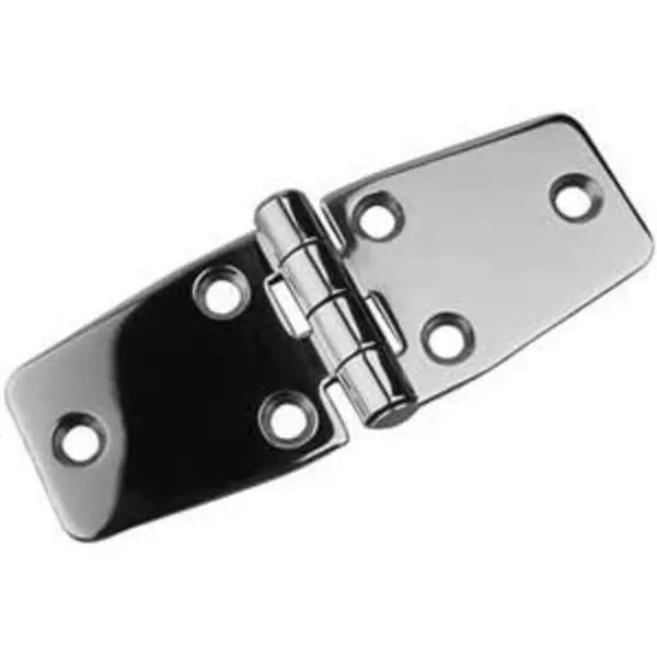 Stainless Door Hinge 1 1/2 X,  #201530-1 1