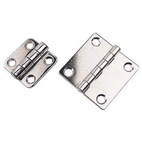 Stainless Steel Butt Hinge,  #201580-1 1