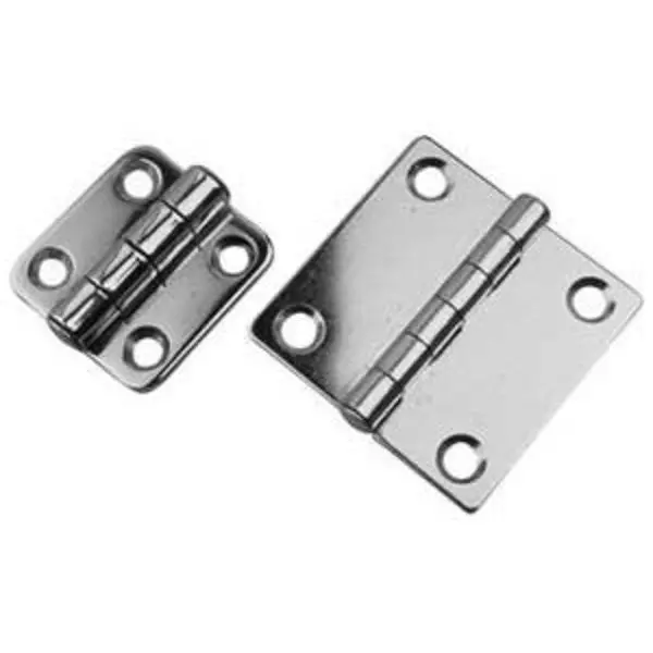 Stainless Butt Hinge-2 X 2 Inc,  #201582-1 1