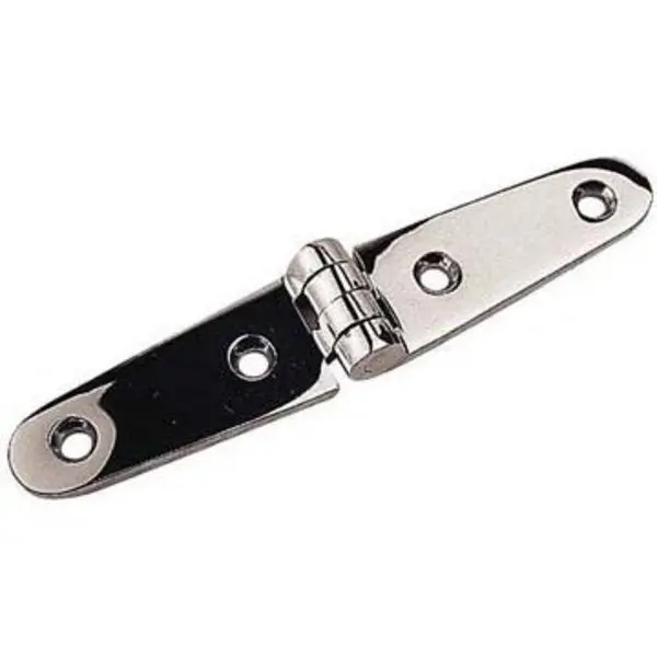 Stainless Strap Hinge,  #205390-1 1