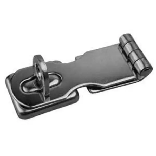 Stainless Steel Swivel Hasp,  #221130-1 1