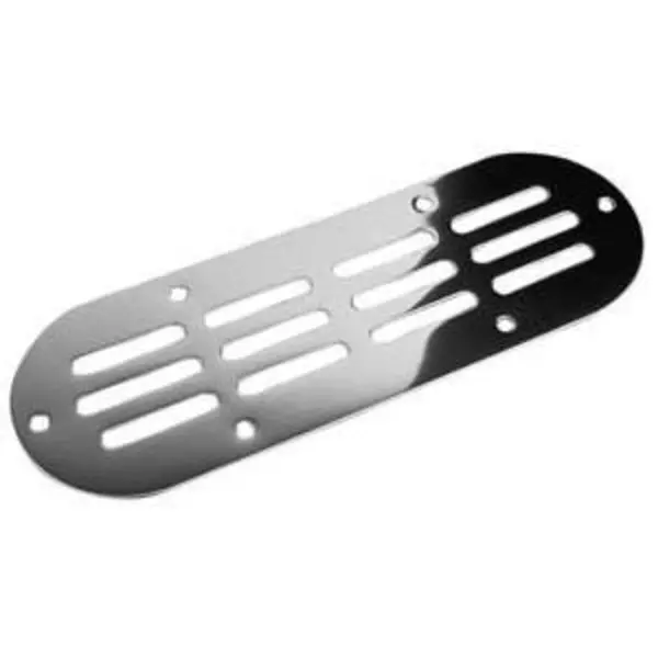 A Stainless Locker Vent,  #331620-1 1
