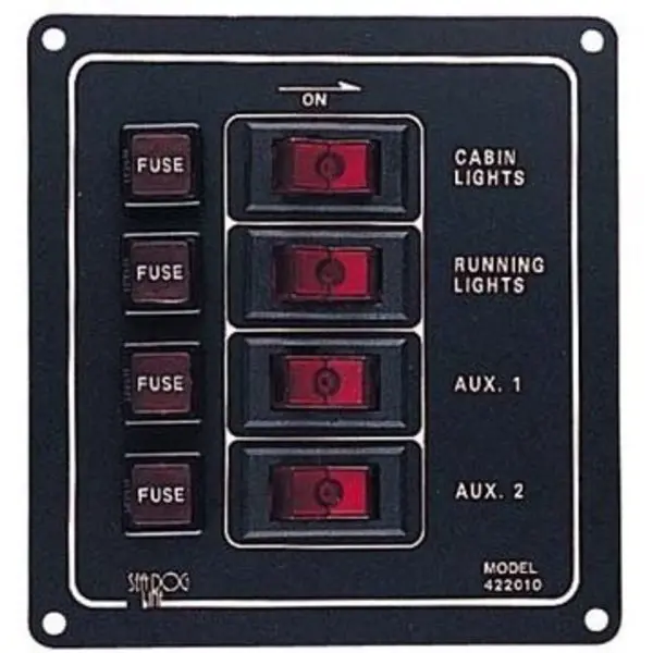 Switch Panel,  #422010-1 1