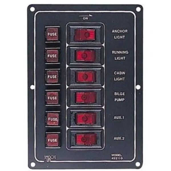 Switch Panel,  #422110-1 1