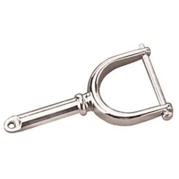 A Chrome Zinc Oarlock Horn,  #580411-1 1