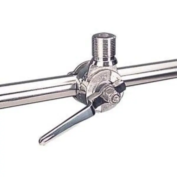 Rail Mount Antenna Bracket,  #327145-1 1