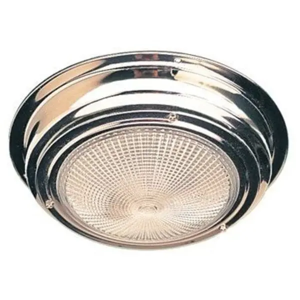 Light-Led Dome 5" Ss,  #400203-1 1