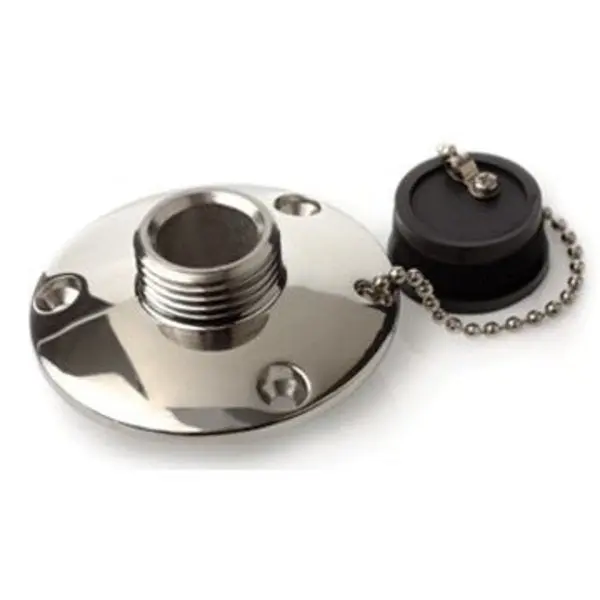 Outlet-Water Washdown Ss,  #513120-1 1