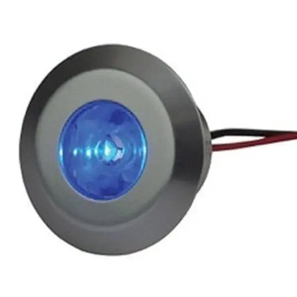 Light-Led Courtesy Blue Alum,  #401354-1 1