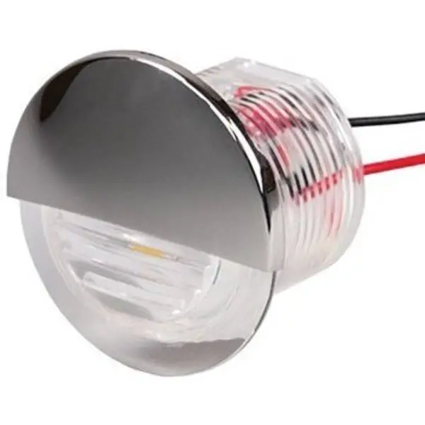 Light-Courtesy Led Rnd White,  #401270-1 1
