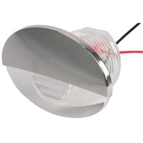 Light-Courtesy White Oval,  #401275-1 1