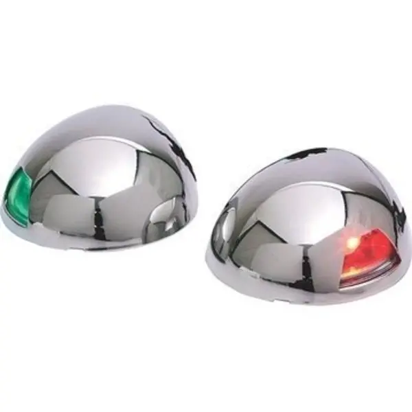 Light-Side Stainless Top Mnt,  #400069-1 1