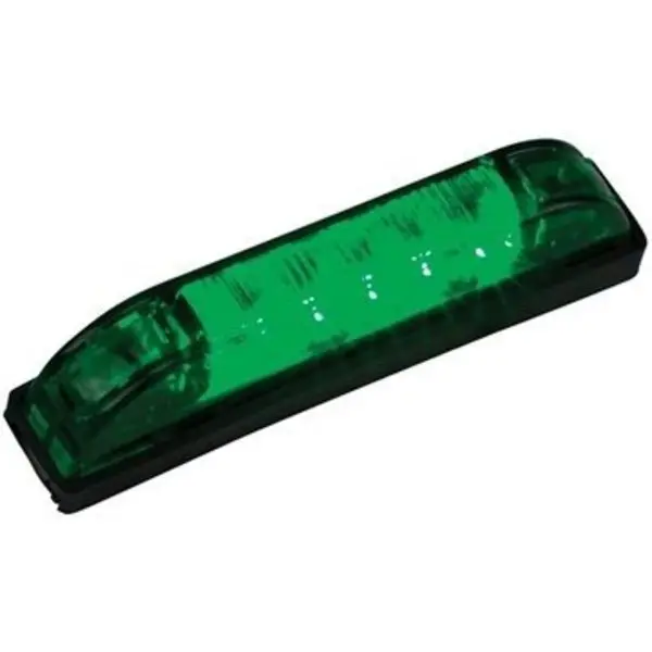 Light-Strip Green Led 3-15/16",  #401447-1 1