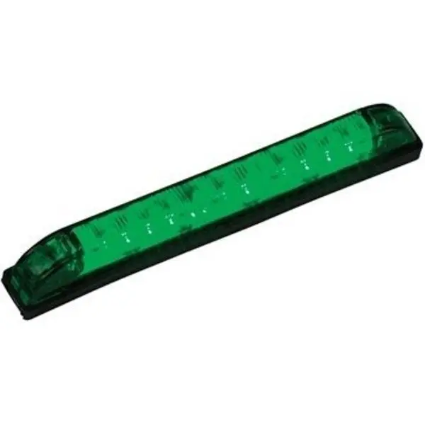 Light-Strip Green Led 6",  #401467-1 1