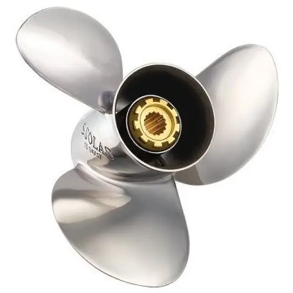 Prop M/M Ss 9.9-25Hp 15,  #1231-100-15 1