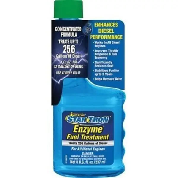 8Oz Star Tron Diesel Additive,  #93108 1