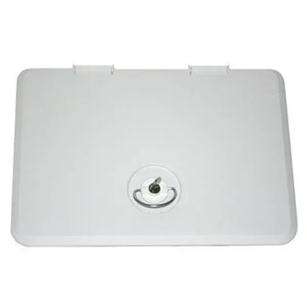 Hatch-11X15 White,  #Hatl-1115-2Dp 1