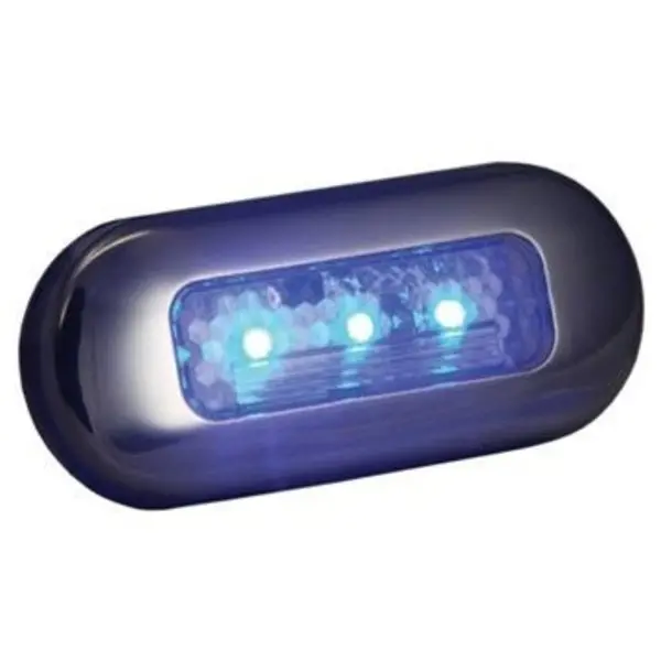 Courtesy Light-Led Oblong Blue,  #Led-51823-Dp 1