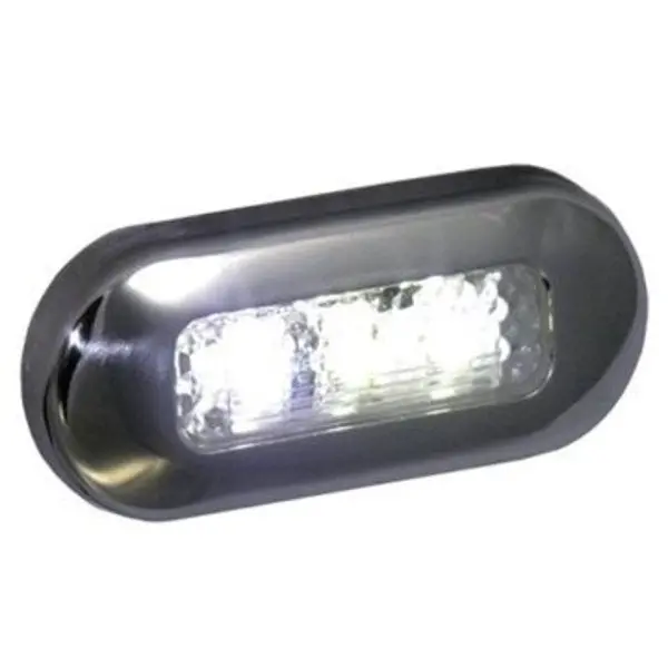 Courtesy Light-Led Oblong Whit,  #Led-51825-Dp 1