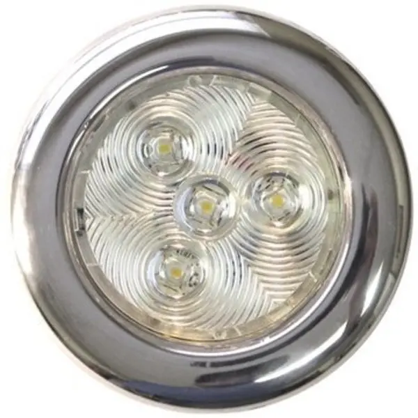 Puck Light-3" Led White,  #Led-51827-Dp 1