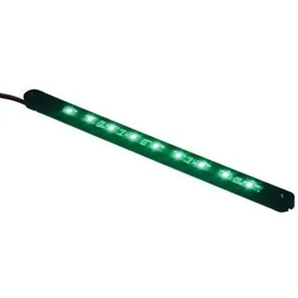 Light-12" Linear Flex Green,  #Led-33273-Dp 1