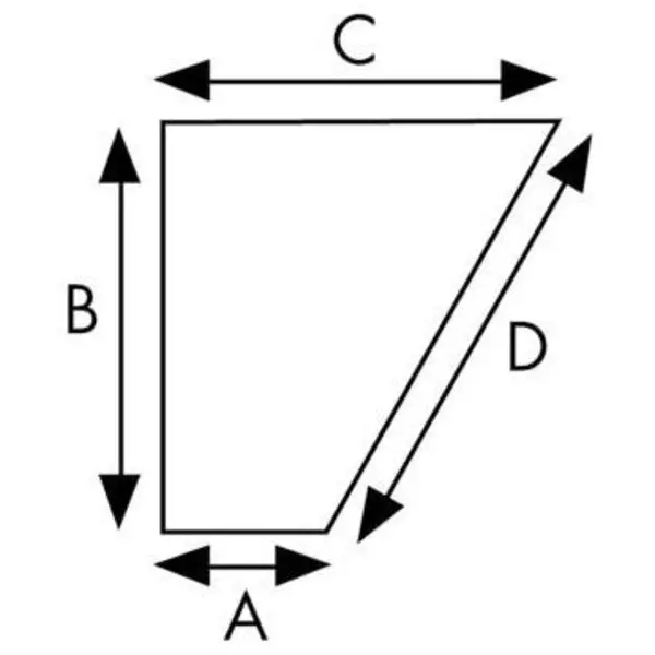 Skeg-Repl Omc V-4,  #Rs-2-Dp 1
