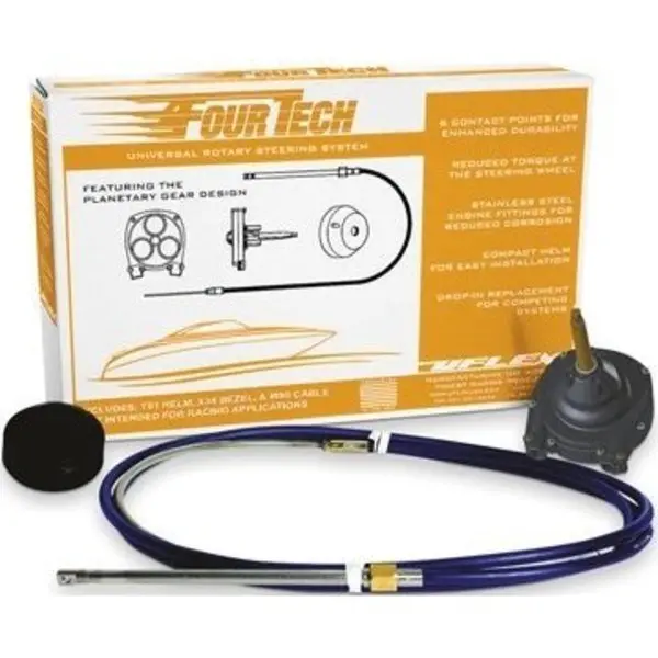 Kit-12' Zero Feedback Rotary,  #Fourtech12 Ztf 1
