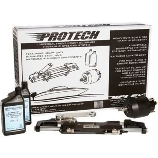 Kit-Hyd Steering Ob Frnt Mnt,  #Protech 1 1 1